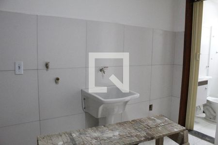 Sala/Cozinha de apartamento para alugar com 1 quarto, 45m² em Tanque, Rio de Janeiro