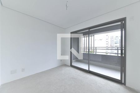 Suíte de apartamento à venda com 1 quarto, 54m² em Campo Belo, São Paulo