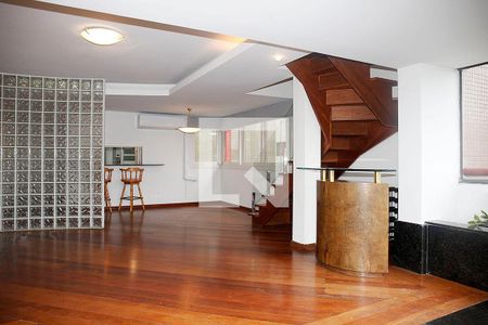 Sala 1 de apartamento para alugar com 4 quartos, 300m² em Menino Deus, Porto Alegre