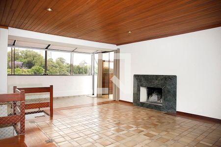 Sala 2 Cobertura de apartamento para alugar com 4 quartos, 300m² em Menino Deus, Porto Alegre