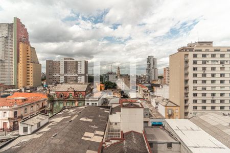 Vista da Sala de apartamento para alugar com 2 quartos, 50m² em Santa Ifigênia, São Paulo