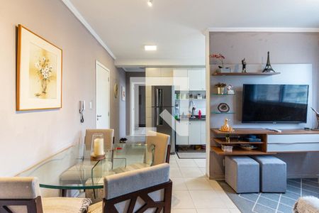 Sala de apartamento para alugar com 2 quartos, 50m² em Santa Ifigênia, São Paulo