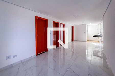 Sala/Cozinha de apartamento para alugar com 3 quartos, 100m² em Jardim Maringa, São Paulo