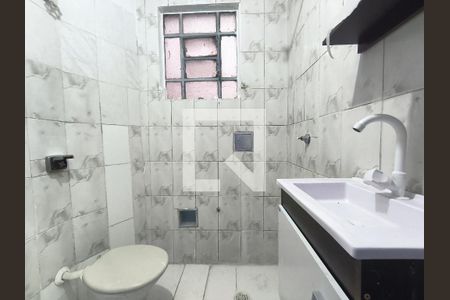 Banheiro de kitnet/studio à venda com 1 quarto, 34m² em Sé, São Paulo