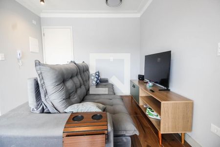 Sala de apartamento para alugar com 2 quartos, 44m² em Vila Dom Pedro Ii, São Paulo