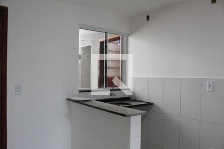 Sala/Cozinha de apartamento para alugar com 1 quarto, 48m² em Tanque, Rio de Janeiro