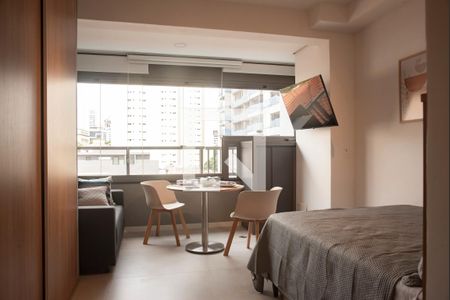 Studio de kitnet/studio à venda com 1 quarto, 27m² em Vila Clementino, São Paulo