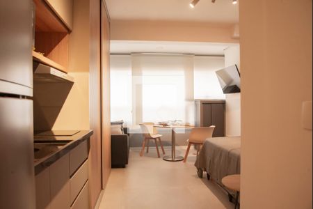 Studio de kitnet/studio à venda com 1 quarto, 27m² em Vila Clementino, São Paulo