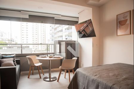 Studio de kitnet/studio à venda com 1 quarto, 27m² em Vila Clementino, São Paulo
