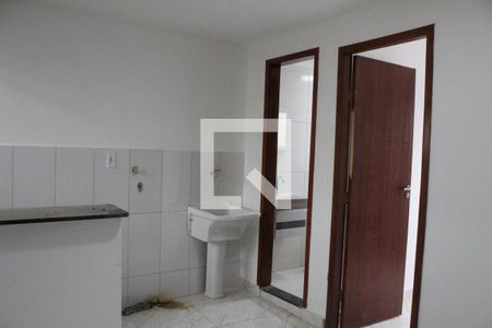 Sala/Cozinha de apartamento para alugar com 1 quarto, 45m² em Tanque, Rio de Janeiro