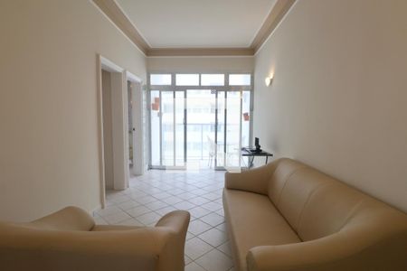 Sala de apartamento para alugar com 2 quartos, 70m² em Centro, Guarujá