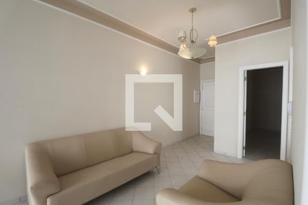 Sala de apartamento para alugar com 2 quartos, 70m² em Centro, Guarujá