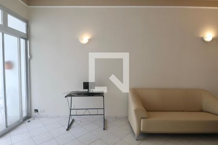 Sala de apartamento para alugar com 2 quartos, 70m² em Centro, Guarujá