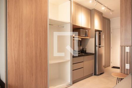 Studio de kitnet/studio à venda com 1 quarto, 27m² em Vila Clementino, São Paulo