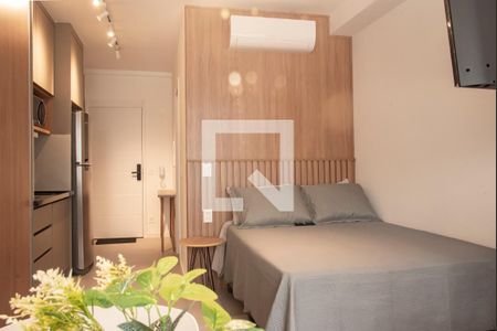 Studio de kitnet/studio à venda com 1 quarto, 27m² em Vila Clementino, São Paulo