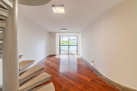 Sala de apartamento à venda com 1 quarto, 80m² em Jardim Paulista, São Paulo