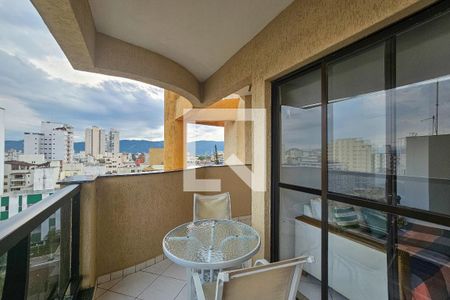 Varanda de apartamento para alugar com 2 quartos, 76m² em Tortuga, Guarujá