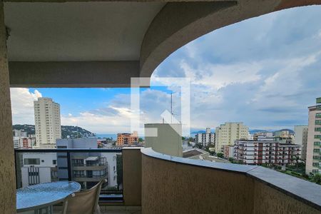 Varanda de apartamento para alugar com 2 quartos, 76m² em Tortuga, Guarujá