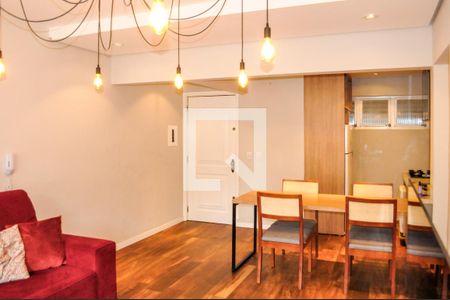 Sala de apartamento à venda com 2 quartos, 76m² em Menino Deus, Porto Alegre