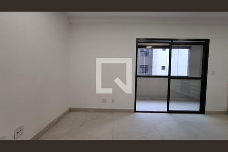 Sala/Cozinha de apartamento para alugar com 1 quarto, 51m² em Parque das Nações, Santo André