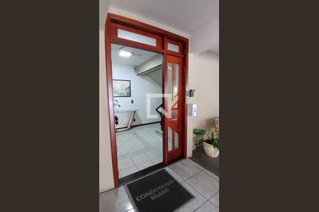 Hall de Entrada de apartamento para alugar com 1 quarto, 54m² em Agronômica, Florianópolis