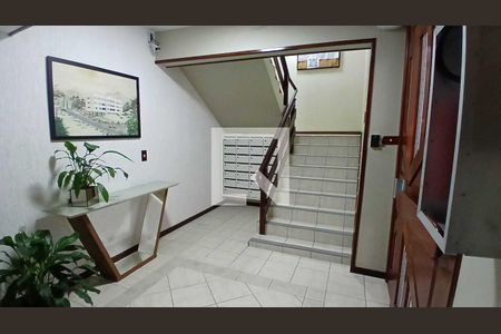 Hall de Entrada de apartamento para alugar com 1 quarto, 54m² em Agronômica, Florianópolis