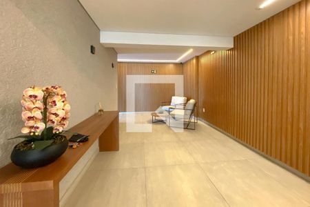 Área comum - Hall de apartamento à venda com 3 quartos, 163m² em Sagrada Família, Belo Horizonte