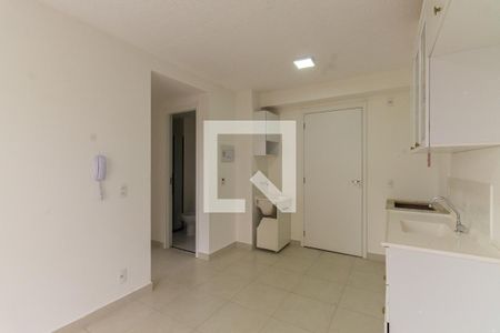 Sala/Cozinha de apartamento para alugar com 2 quartos, 38m² em Penha de França, São Paulo