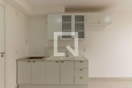 Sala/Cozinha de apartamento para alugar com 2 quartos, 38m² em Penha de França, São Paulo
