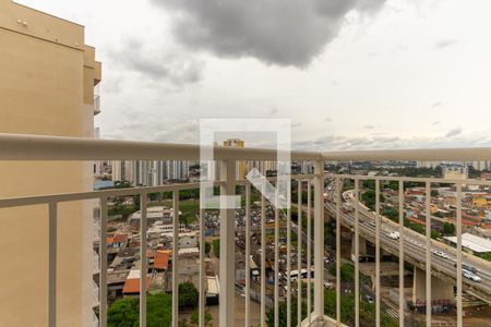 Varanda da Sala/Cozinha de apartamento para alugar com 2 quartos, 38m² em Penha de França, São Paulo