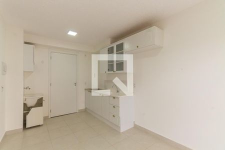 Sala/Cozinha de apartamento para alugar com 2 quartos, 38m² em Penha de França, São Paulo