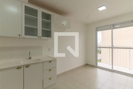 Sala/Cozinha de apartamento para alugar com 2 quartos, 38m² em Penha de França, São Paulo