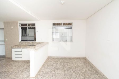 Sala de apartamento à venda com 3 quartos, 92m² em Bairro da Glória, Contagem