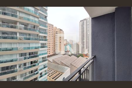 Varanda de apartamento para alugar com 2 quartos, 36m² em Barra Funda, São Paulo