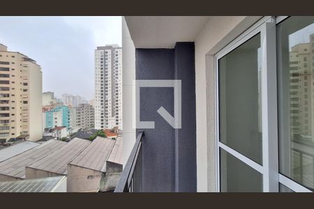 Varanda de apartamento para alugar com 2 quartos, 36m² em Barra Funda, São Paulo