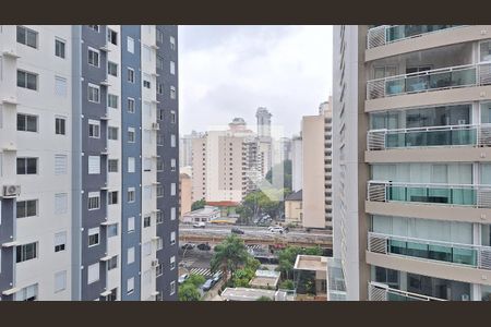 Vista Varanda de apartamento para alugar com 2 quartos, 36m² em Barra Funda, São Paulo