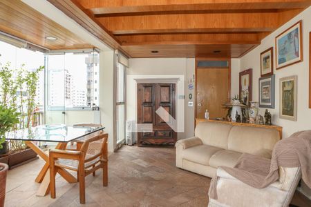 Sala de apartamento à venda com 2 quartos, 196m² em Perdizes, São Paulo