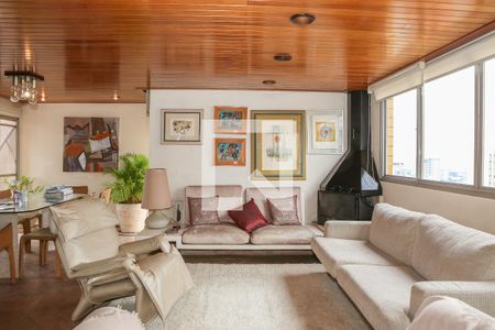 Sala de apartamento à venda com 2 quartos, 196m² em Perdizes, São Paulo