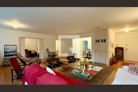 Sala de apartamento para alugar com 3 quartos, 180m² em Jardim Paulista, São Paulo