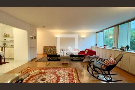 Sala de apartamento para alugar com 3 quartos, 180m² em Jardim Paulista, São Paulo