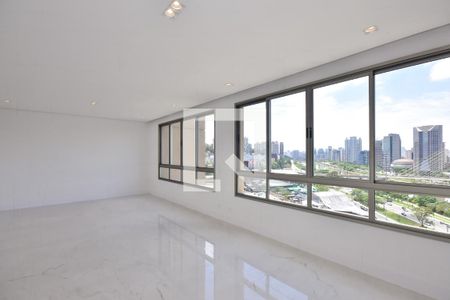 Sala de apartamento à venda com 3 quartos, 233m² em Real Parque, São Paulo
