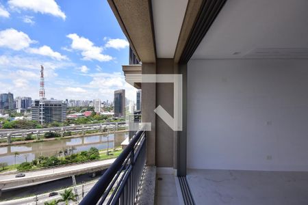 Varanda de apartamento à venda com 3 quartos, 233m² em Real Parque, São Paulo