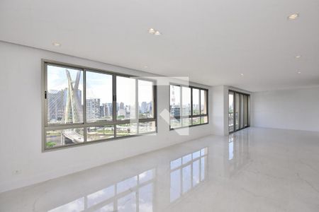 Sala de apartamento à venda com 3 quartos, 233m² em Real Parque, São Paulo