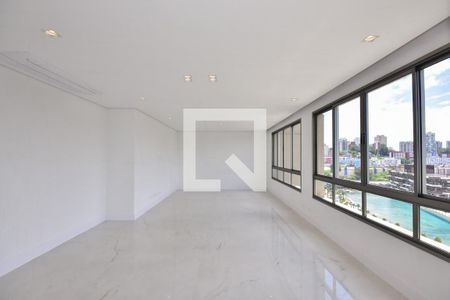 Sala de apartamento à venda com 3 quartos, 233m² em Real Parque, São Paulo