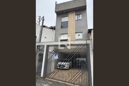 Fachada do Prédio de apartamento à venda com 2 quartos, 37m² em Jardim Las Vegas, São Bernardo do Campo
