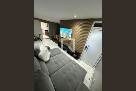 Sala de casa de condomínio à venda com 2 quartos, 140m² em Vila Jacuí, São Paulo