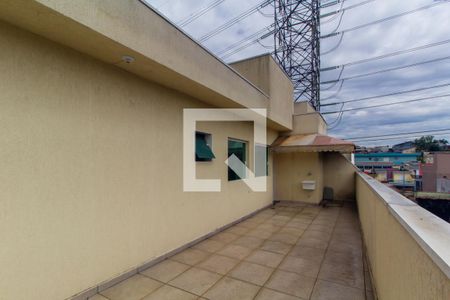 Área Externa de apartamento à venda com 1 quarto, 70m² em Cidade Continental, São Paulo