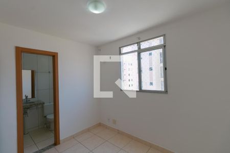 Suíte de apartamento para alugar com 2 quartos, 50m² em Castelo, Belo Horizonte