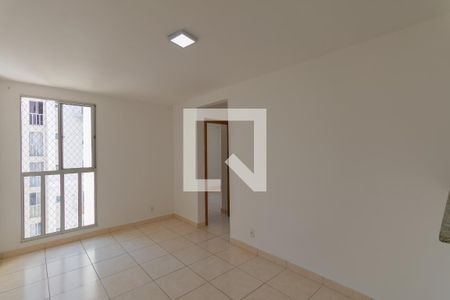 Sala de apartamento para alugar com 2 quartos, 50m² em Castelo, Belo Horizonte