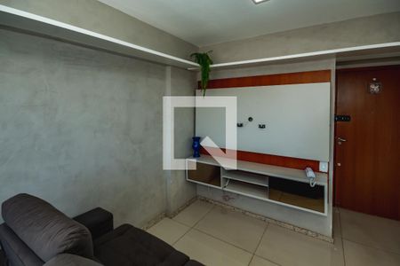 Sala de apartamento para alugar com 2 quartos, 66m² em Manacás, Belo Horizonte